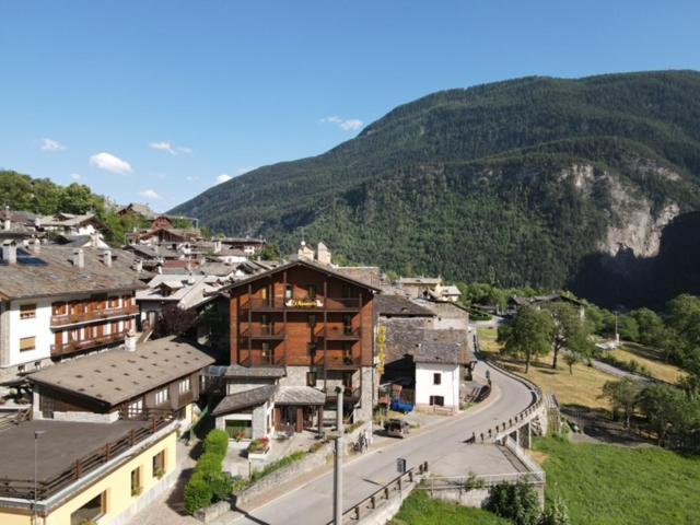 Albergo Le Marmotte Pré-Saint-Didier Dış mekan fotoğraf
