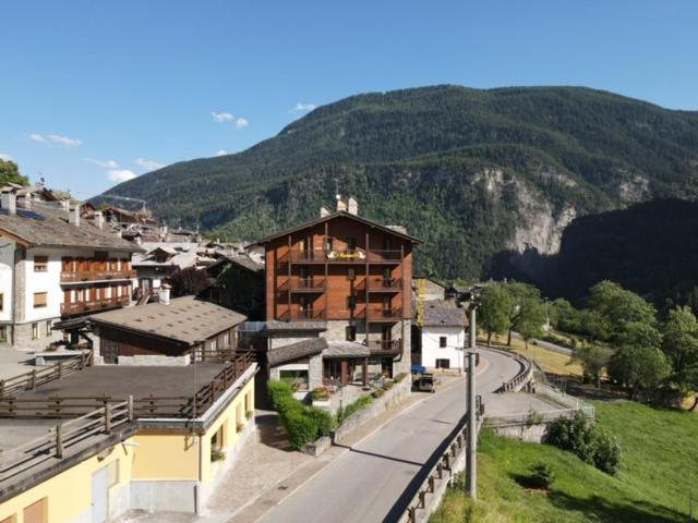 Albergo Le Marmotte Pré-Saint-Didier Dış mekan fotoğraf