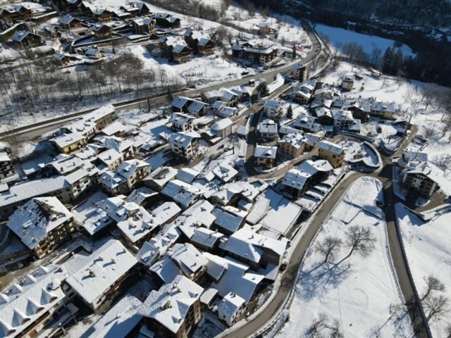 Albergo Le Marmotte Pré-Saint-Didier Dış mekan fotoğraf