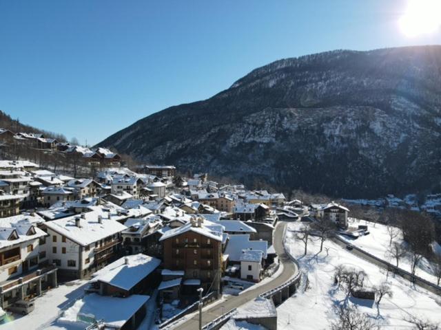 Albergo Le Marmotte Pré-Saint-Didier Dış mekan fotoğraf
