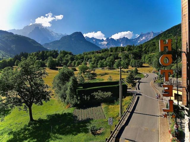 Albergo Le Marmotte Pré-Saint-Didier Dış mekan fotoğraf