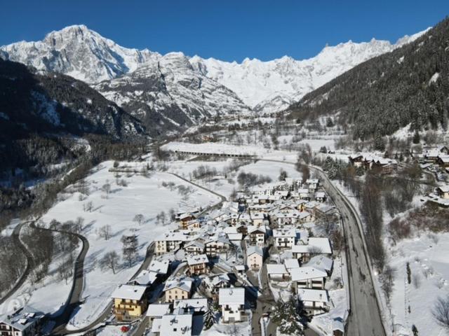 Albergo Le Marmotte Pré-Saint-Didier Dış mekan fotoğraf
