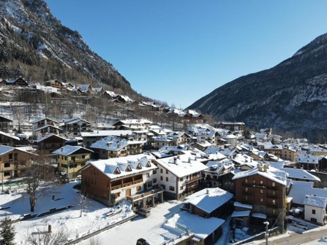 Albergo Le Marmotte Pré-Saint-Didier Dış mekan fotoğraf