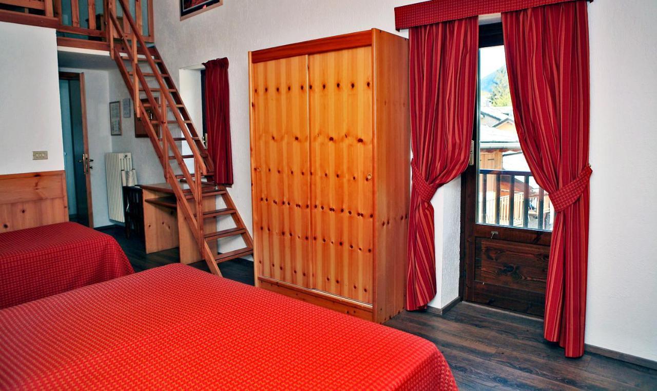 Albergo Le Marmotte Pré-Saint-Didier Dış mekan fotoğraf