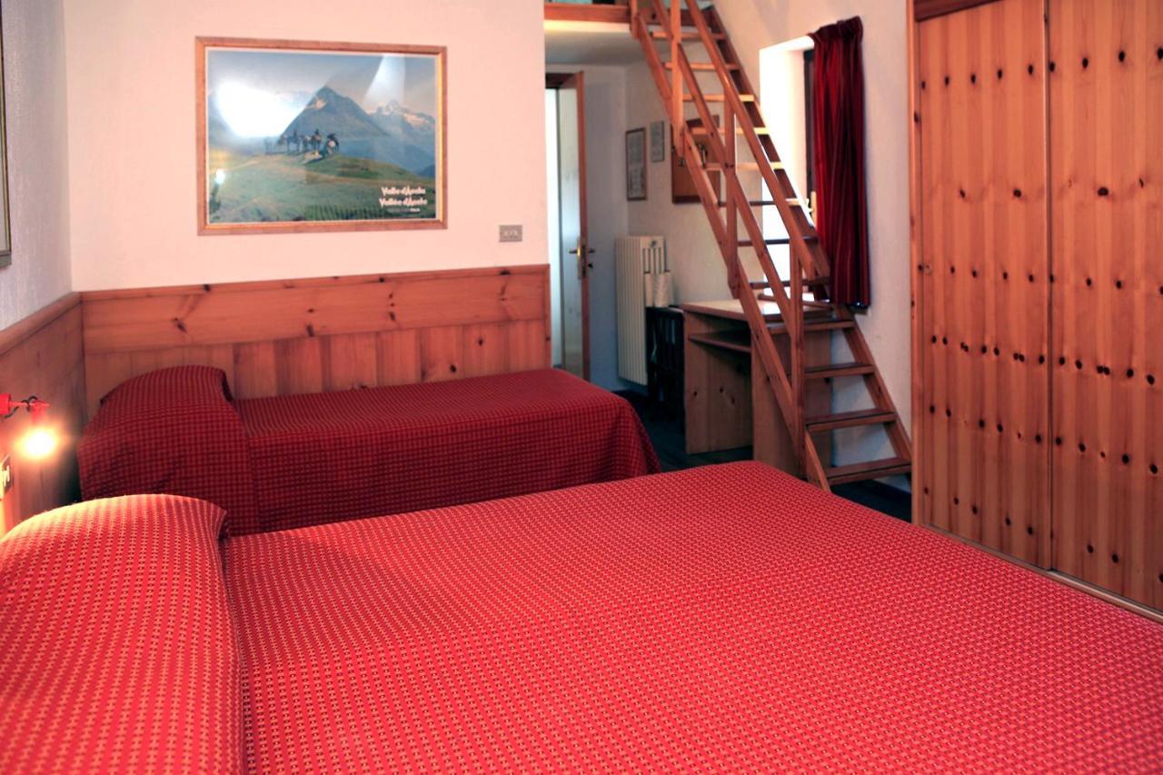 Albergo Le Marmotte Pré-Saint-Didier Dış mekan fotoğraf