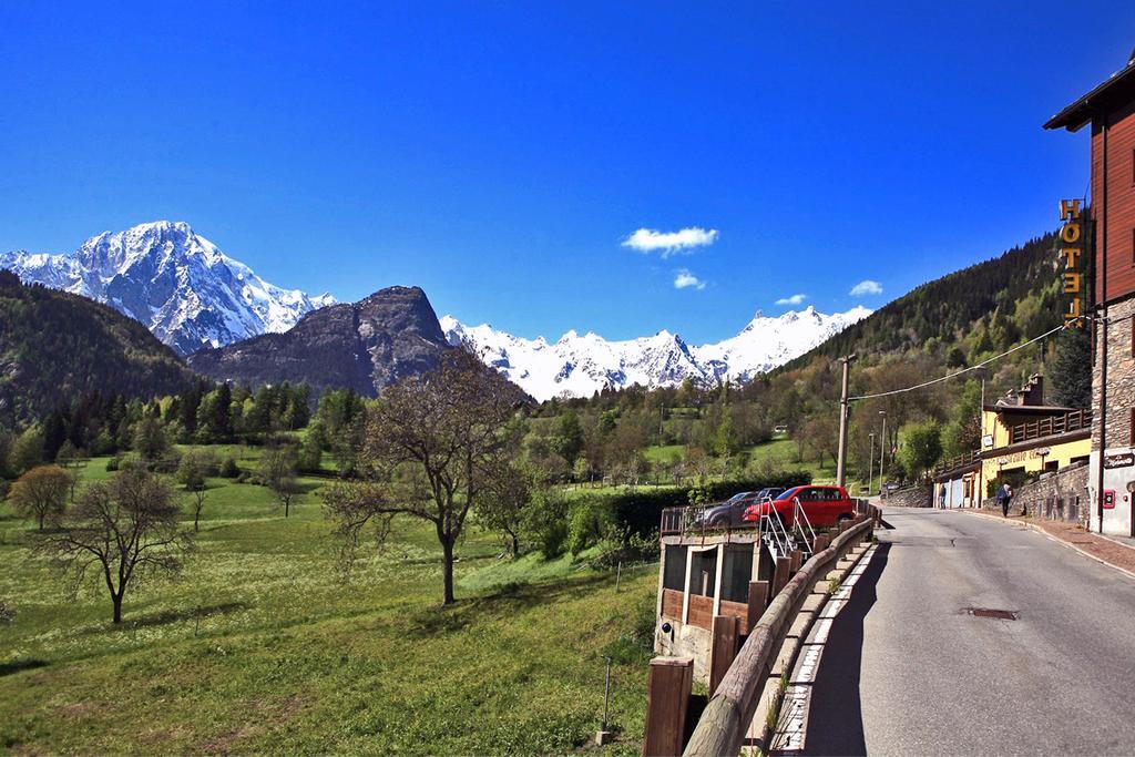 Albergo Le Marmotte Pré-Saint-Didier Dış mekan fotoğraf