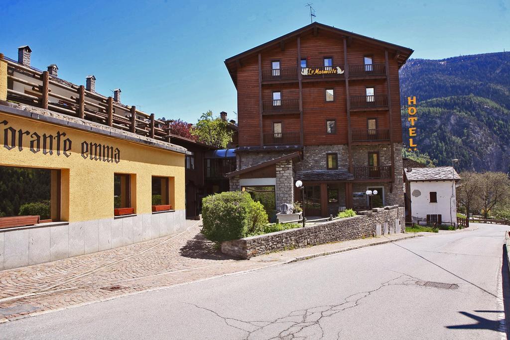 Albergo Le Marmotte Pré-Saint-Didier Dış mekan fotoğraf